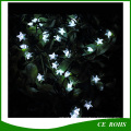 White 30 LED Star Solar String Light for Garden Decorate